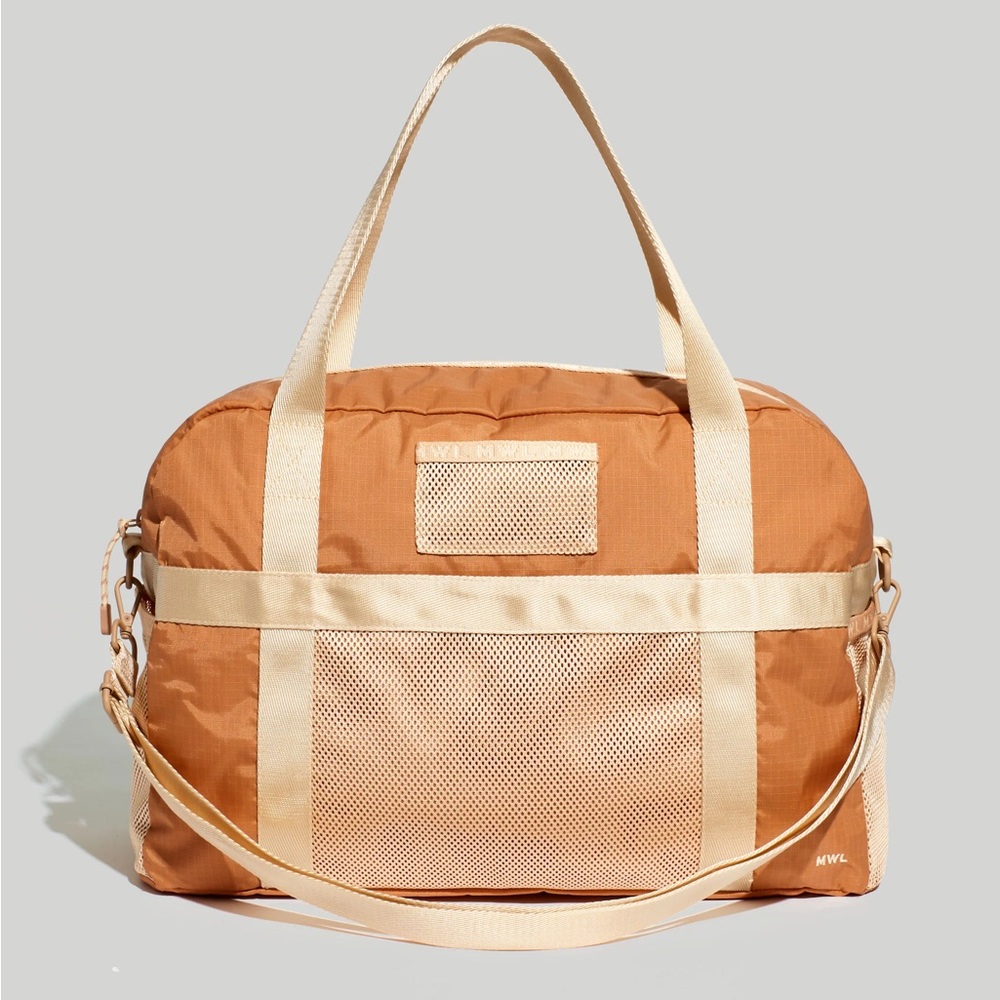 NWOT The MWL (Re)sourced Nylon Duffle Bag